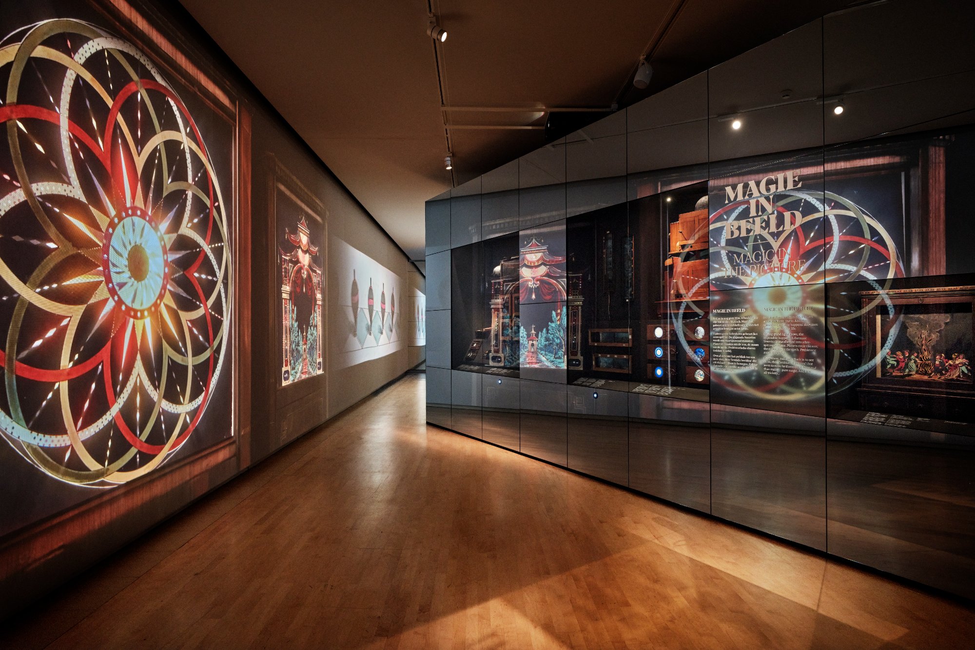 De Grote Illusie, Teylers Museum