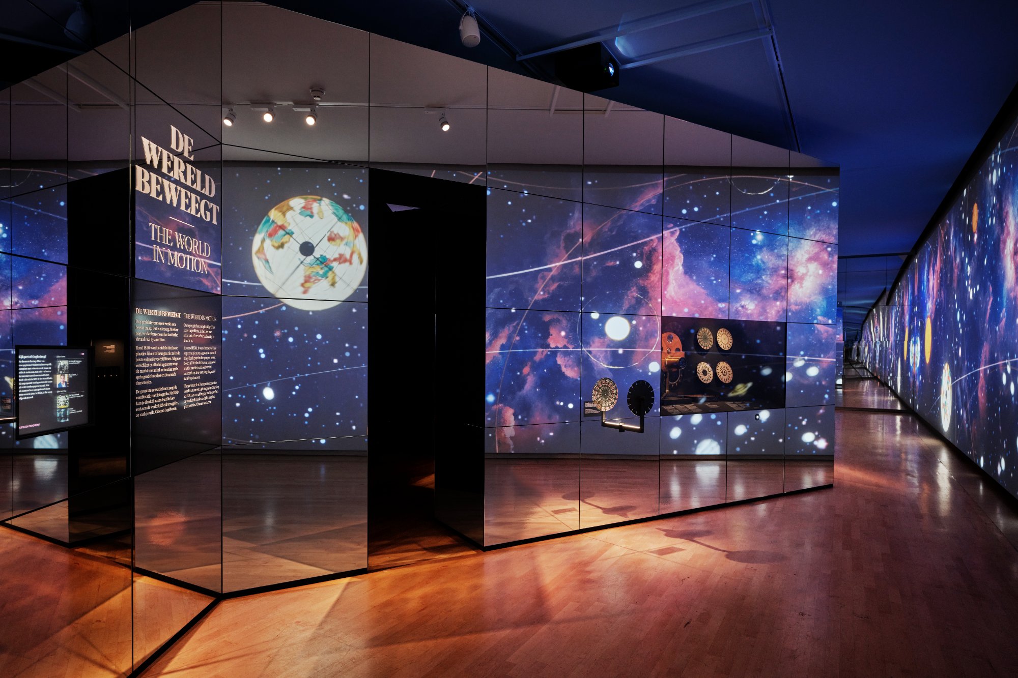 De Grote Illusie, Teylers Museum