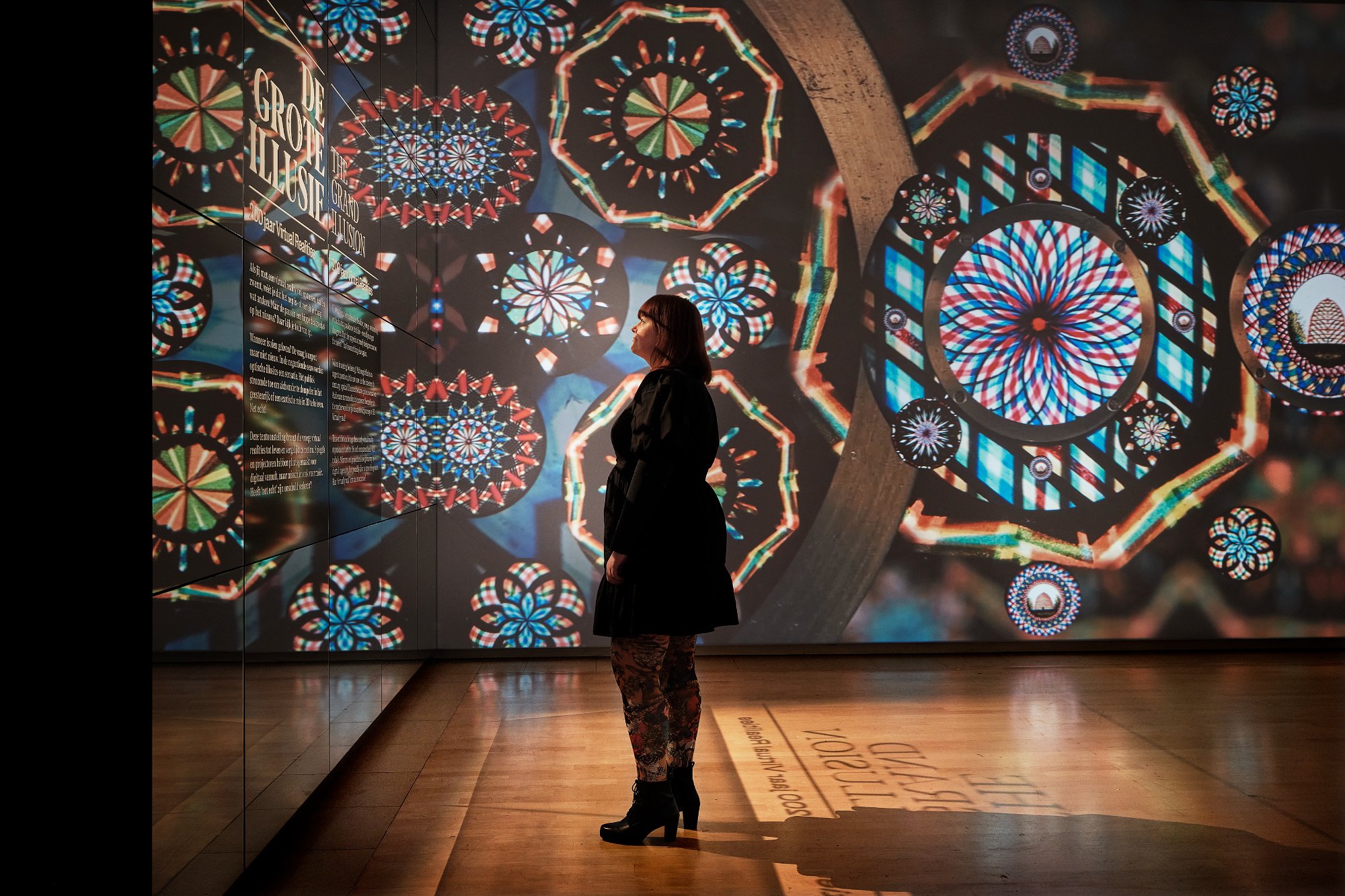 De Grote Illusie, Teylers Museum