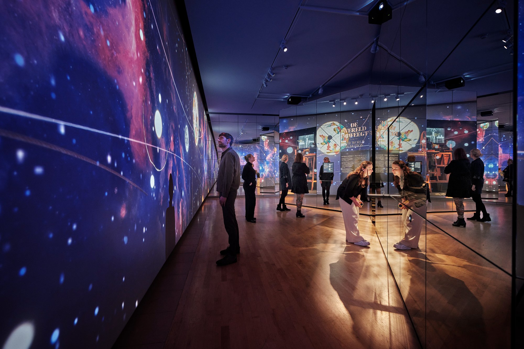 De Grote Illusie, Teylers Museum