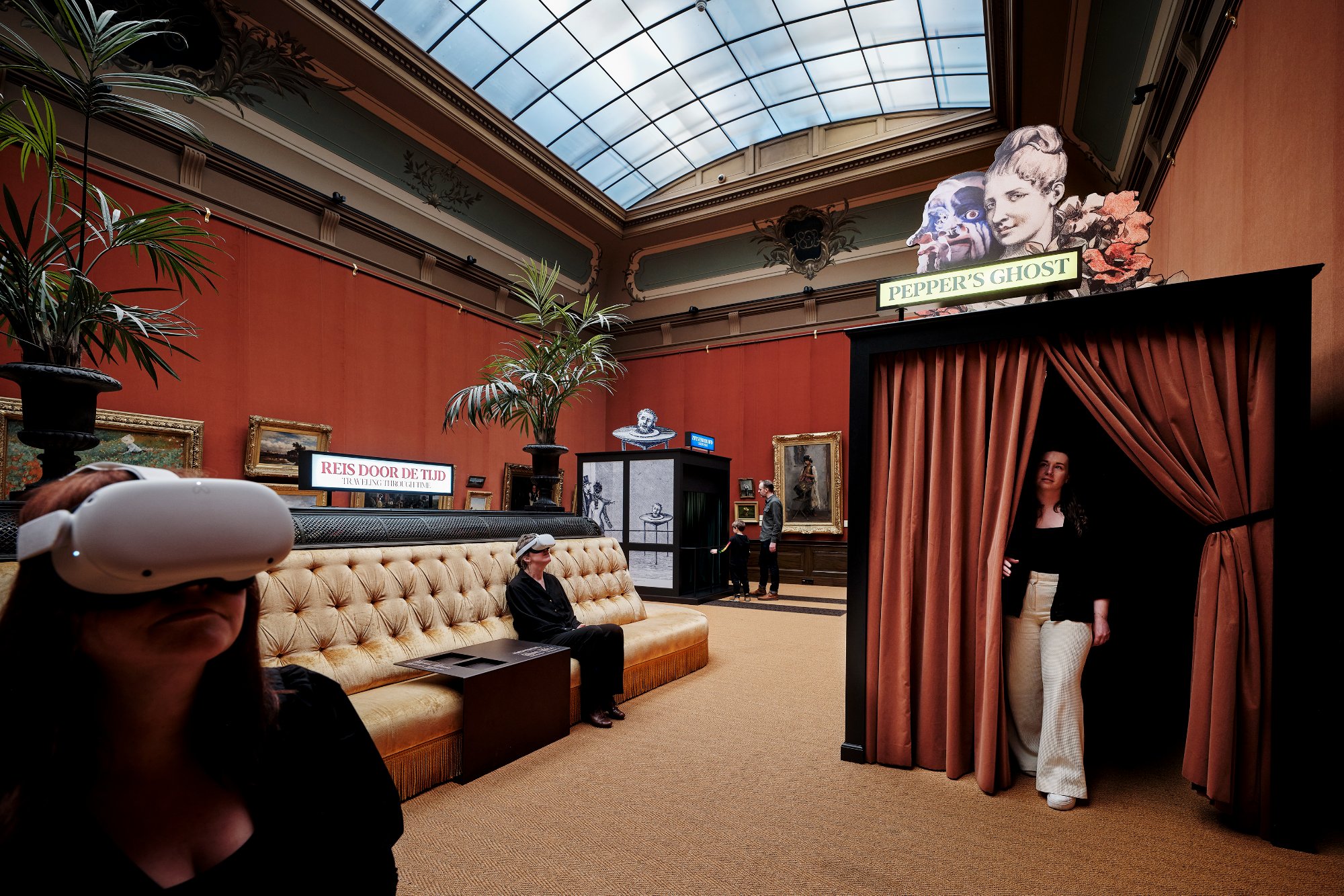 De Grote Illusie, Teylers Museum