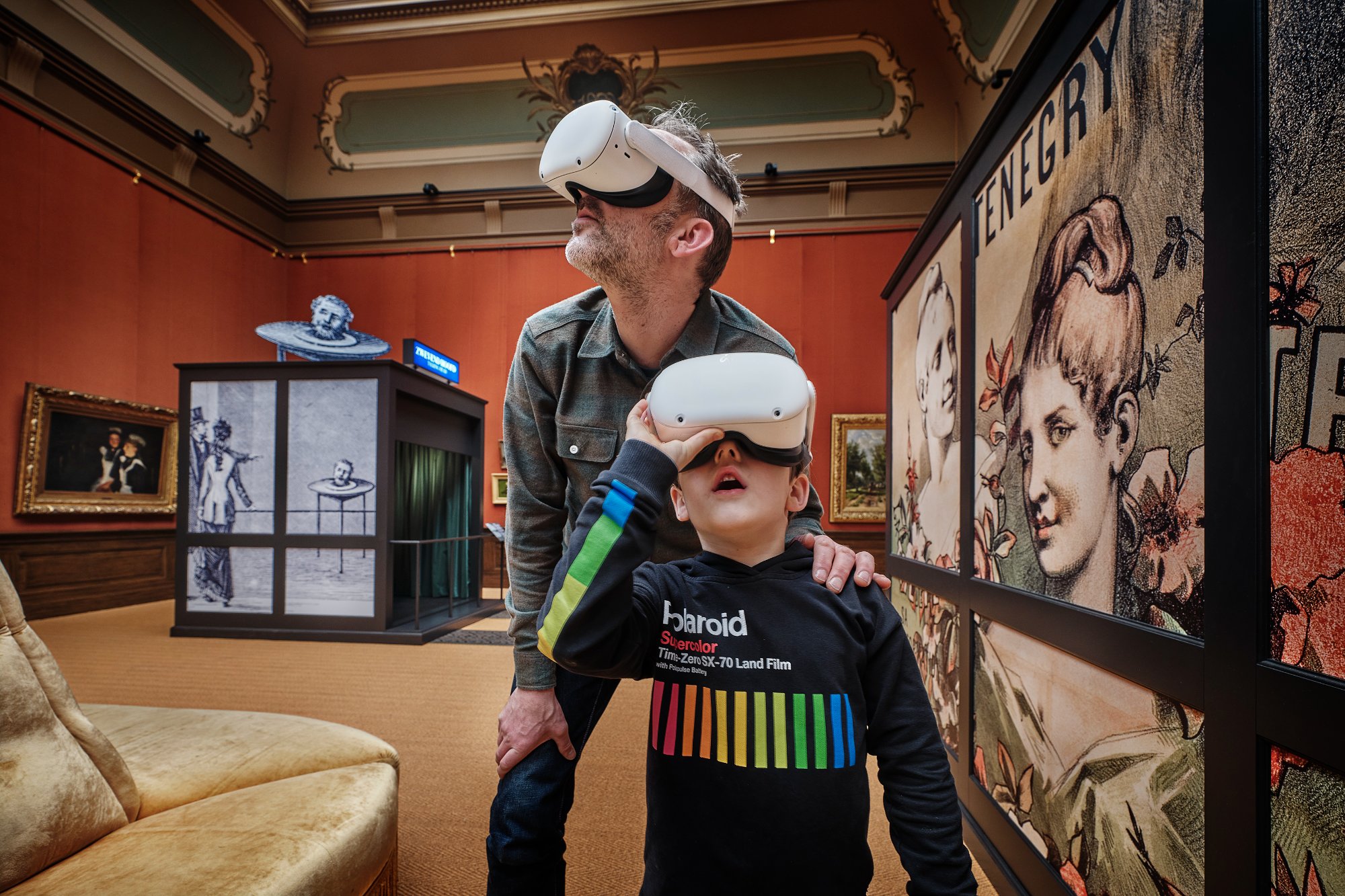 De Grote Illusie, Teylers Museum