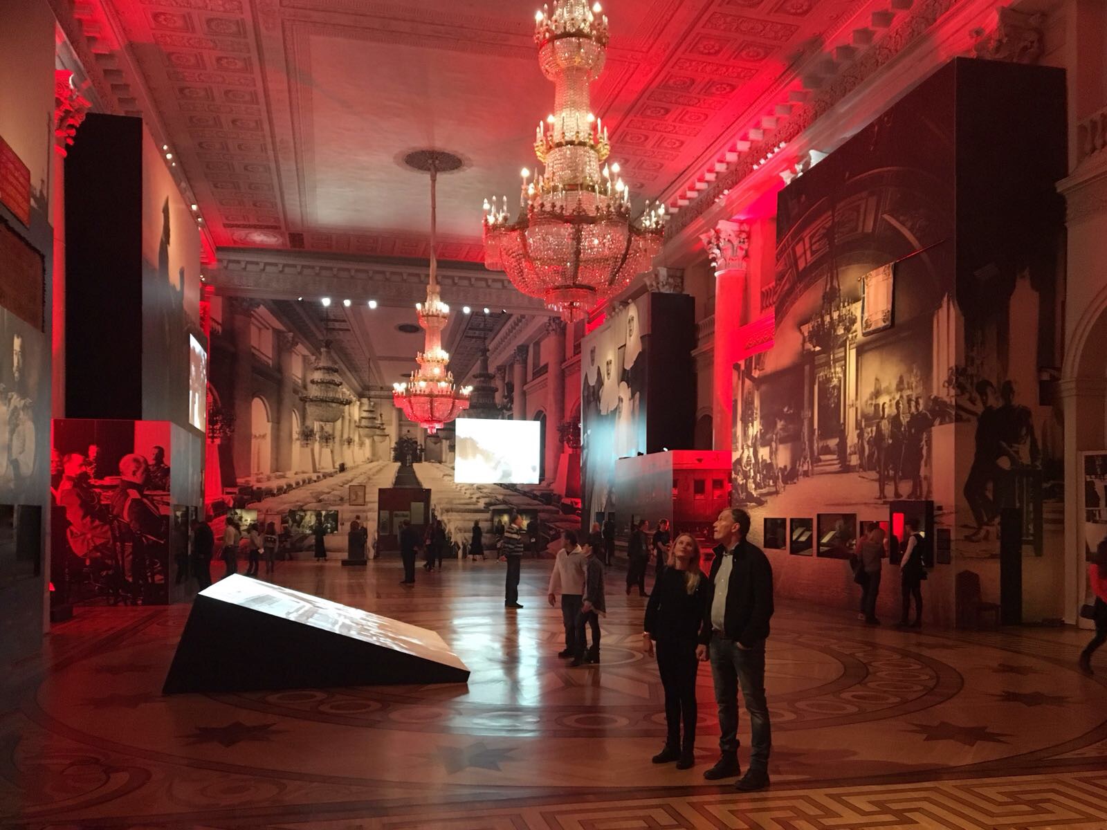 Hermitage St. Petersburg, Hermitage Amsterdam — 2017