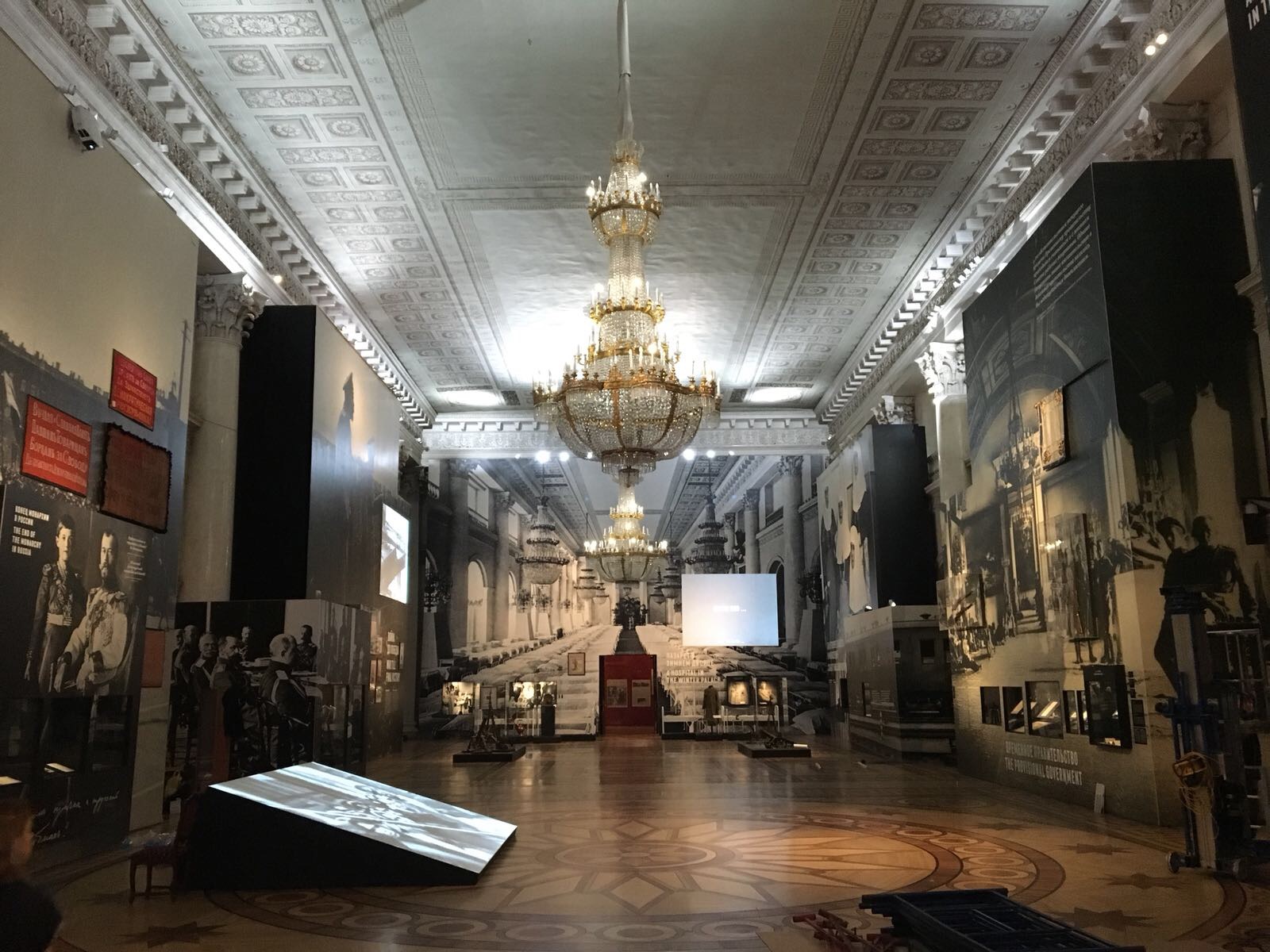 Hermitage St. Petersburg, Hermitage Amsterdam — 2017