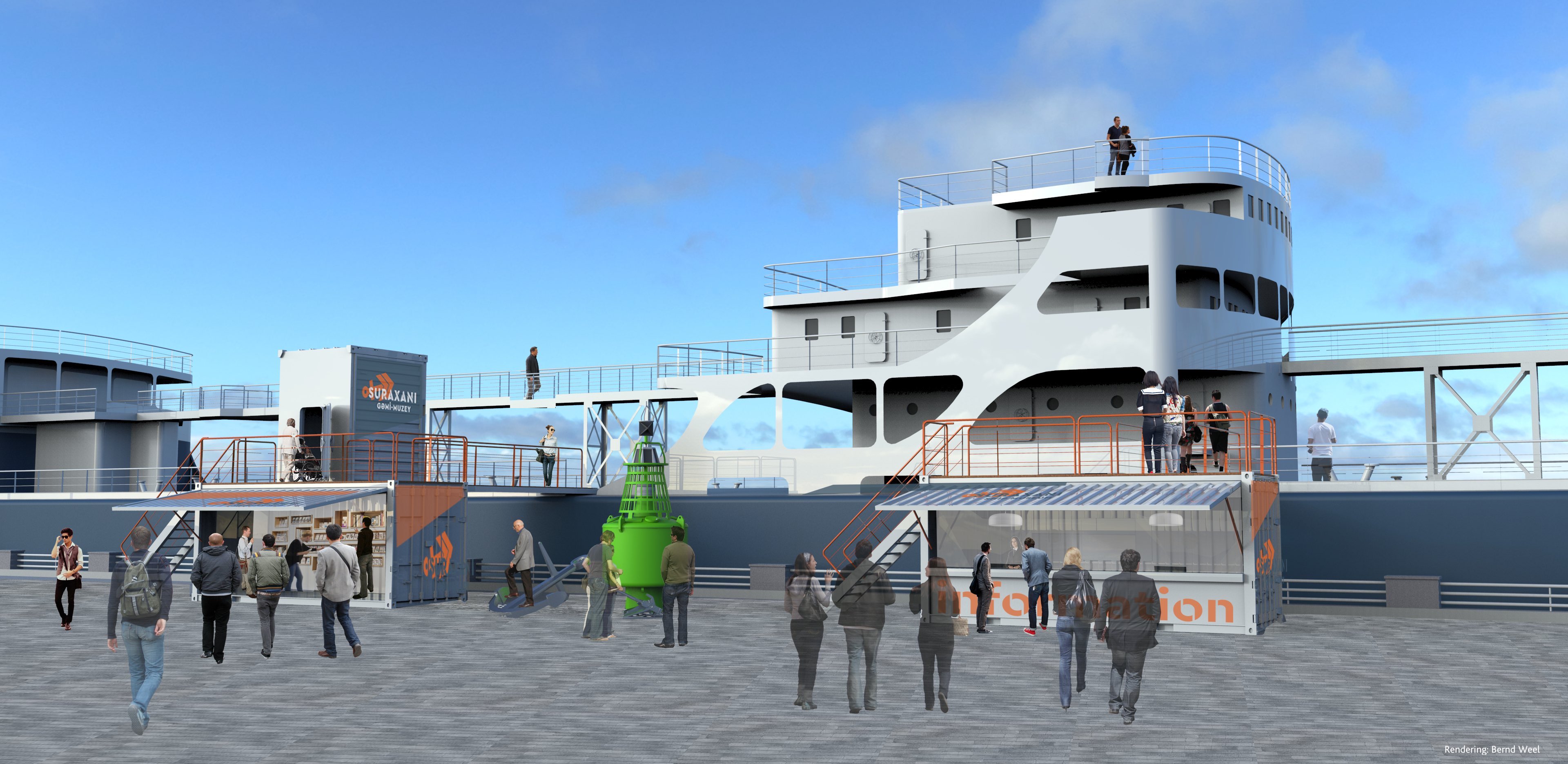 Suraxani Museum, Baku — 2018